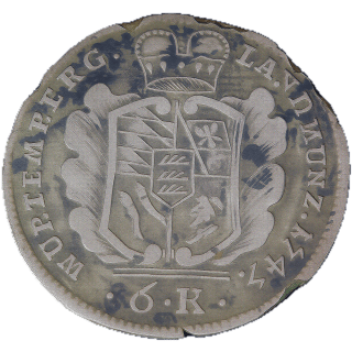 Coin reverse image
