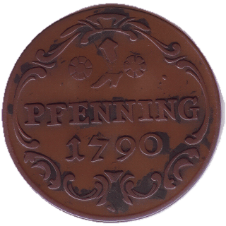 Coin reverse image