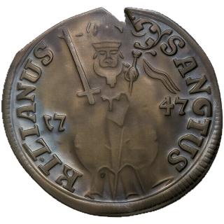 Coin reverse image