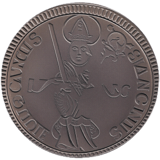 Coin reverse image