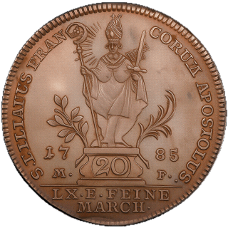 Coin reverse image