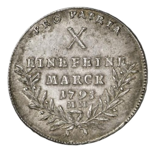 Coin reverse image