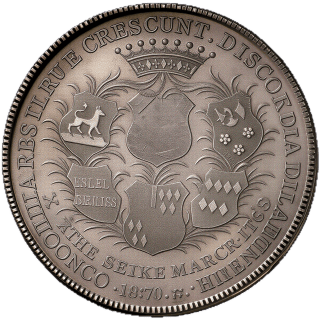 Coin reverse image