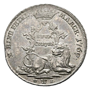 Coin reverse image