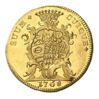Coin reverse image