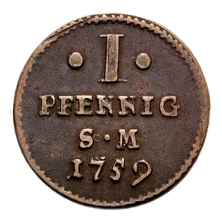 Coin reverse image