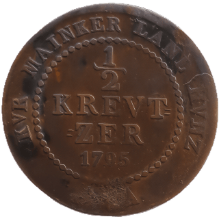 Coin reverse image