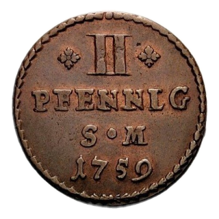 Coin reverse image