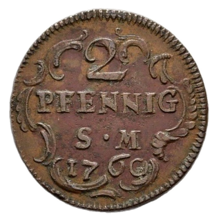 Coin reverse image