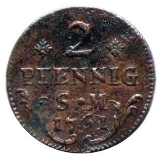 Coin reverse image