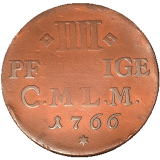 Coin reverse image