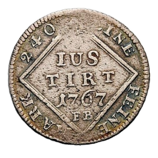 Coin reverse image