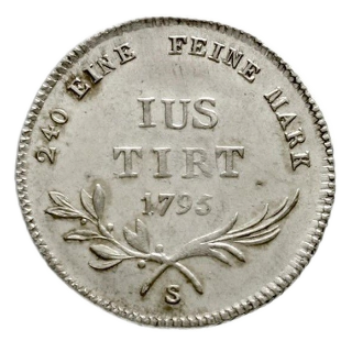 Coin reverse image