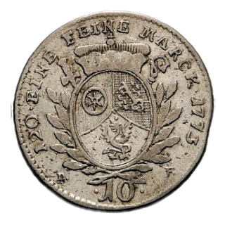 Coin reverse image