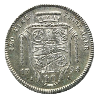 Coin reverse image