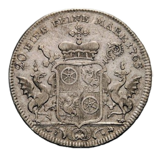 Coin reverse image