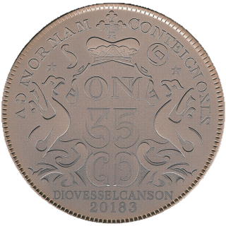 Coin reverse image