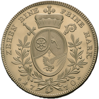 Coin reverse image