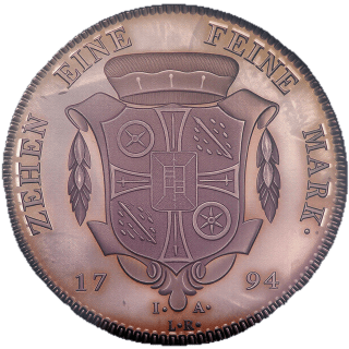Coin reverse image