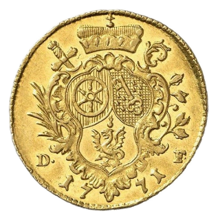 Coin reverse image