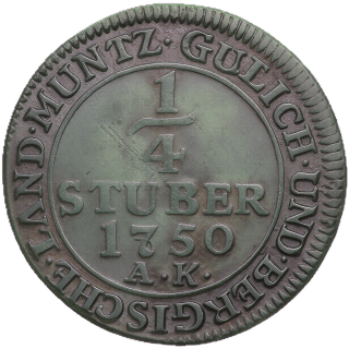 Coin reverse image
