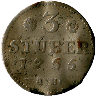 Coin reverse image