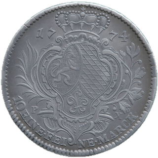 Coin reverse image