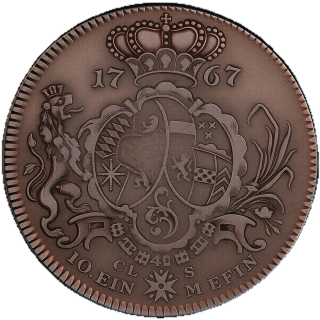Coin reverse image