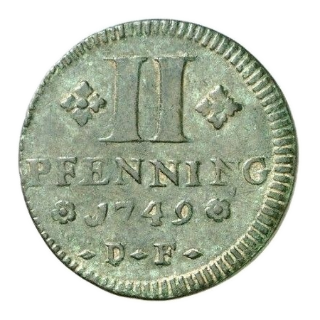 Coin reverse image