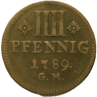 Coin reverse image