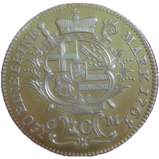 Coin reverse image