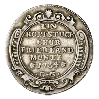 Coin reverse image