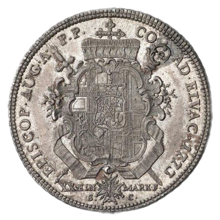 Coin reverse image