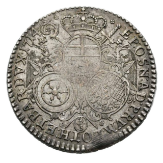 Coin reverse image