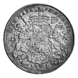 Coin reverse image