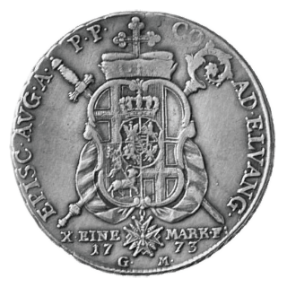 Coin reverse image