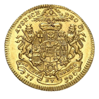 Coin reverse image