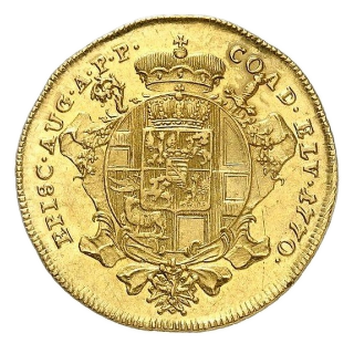 Coin reverse image
