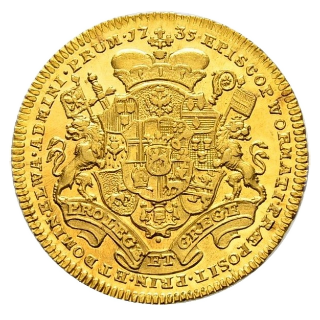 Coin reverse image