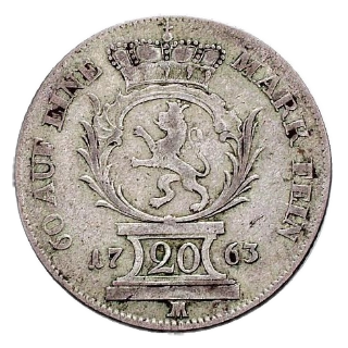 Coin reverse image