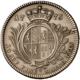 Coin reverse image