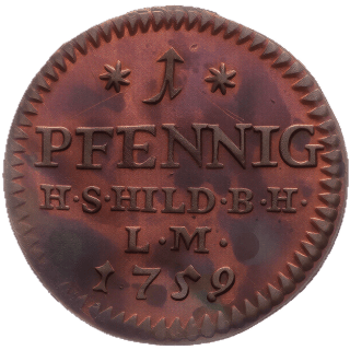 Coin reverse image