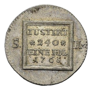 Coin reverse image