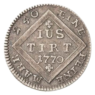 Coin reverse image