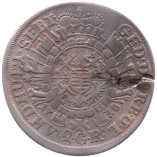Coin reverse image
