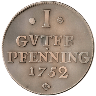 Coin reverse image