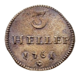 Coin reverse image