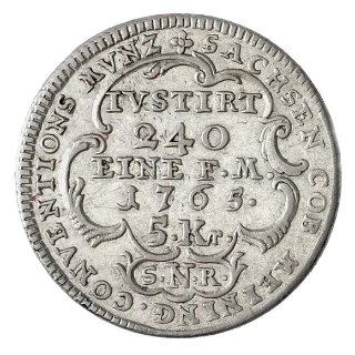 Coin reverse image