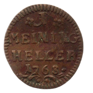 Coin reverse image
