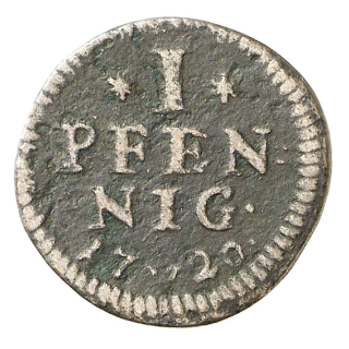 Coin reverse image